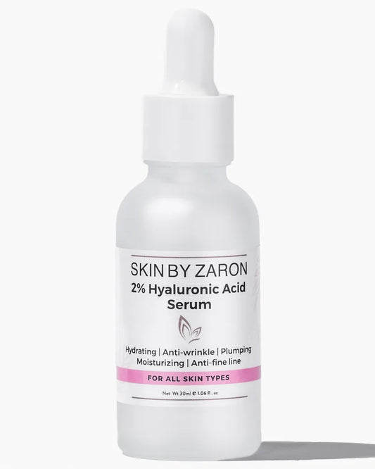 SKIN BY ZARON 2% HYALURONIC ACID SERUM