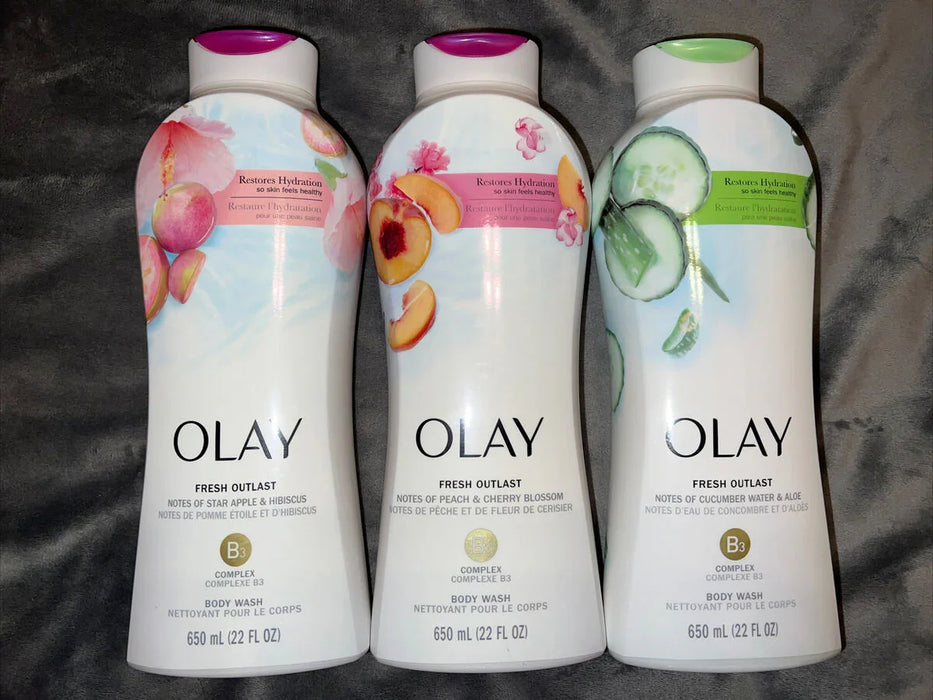 OLAY FRESH OUTLAST BODY WASH 700ml