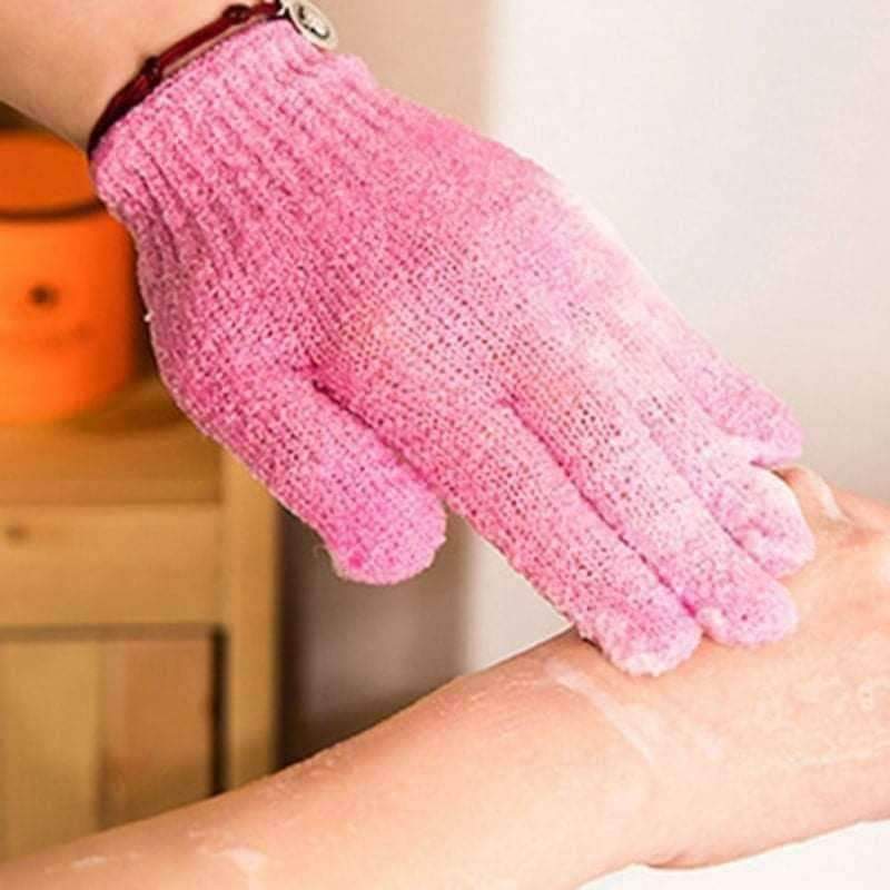 EXFOLIATING GLOVES