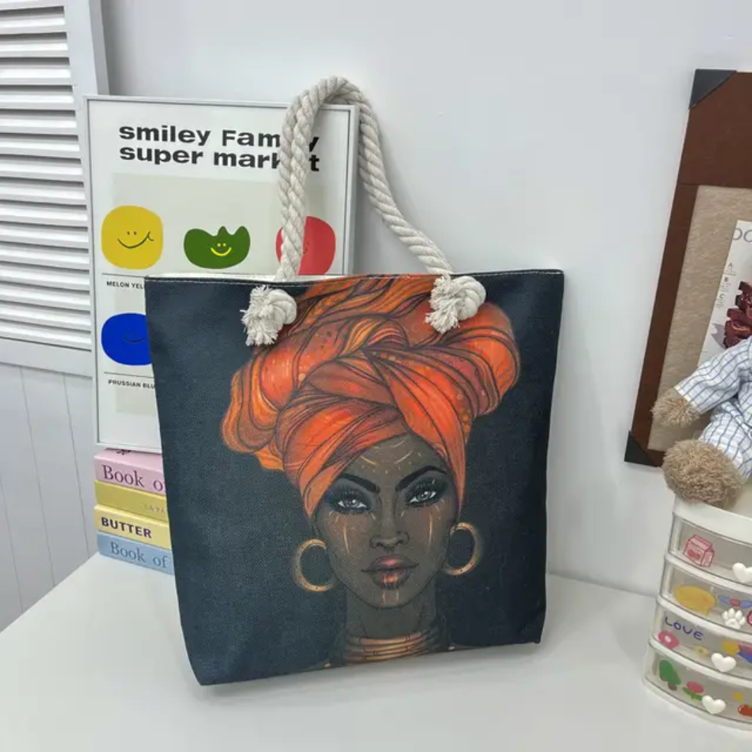 TOTE BAG WITH ZIP