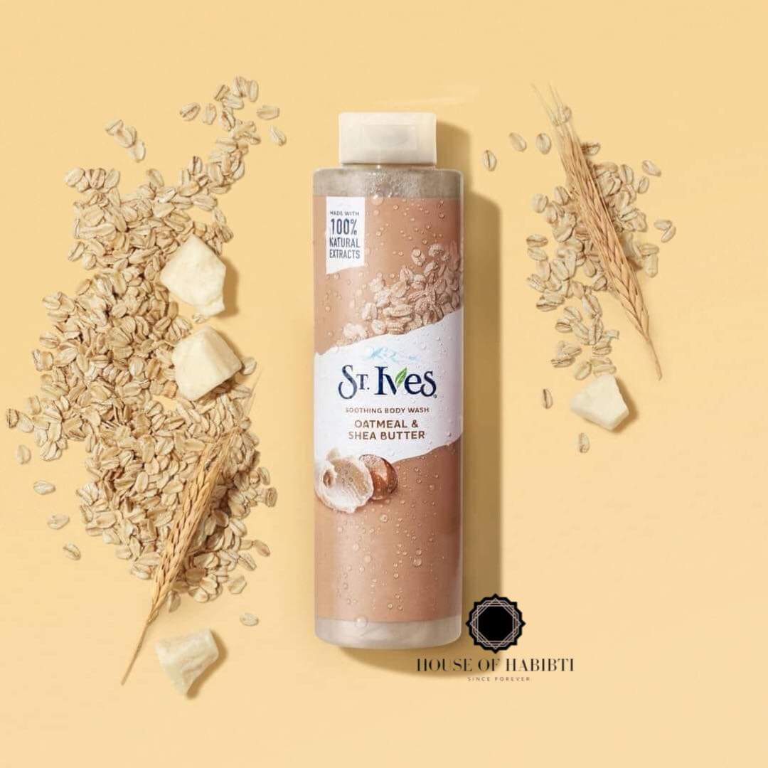 ST IVES BODY WASH