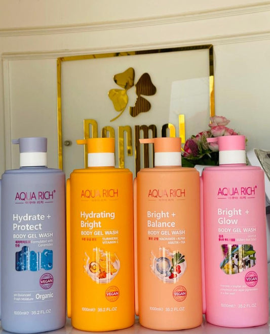 AQUA RICH BODY GEL WASH 1000ML