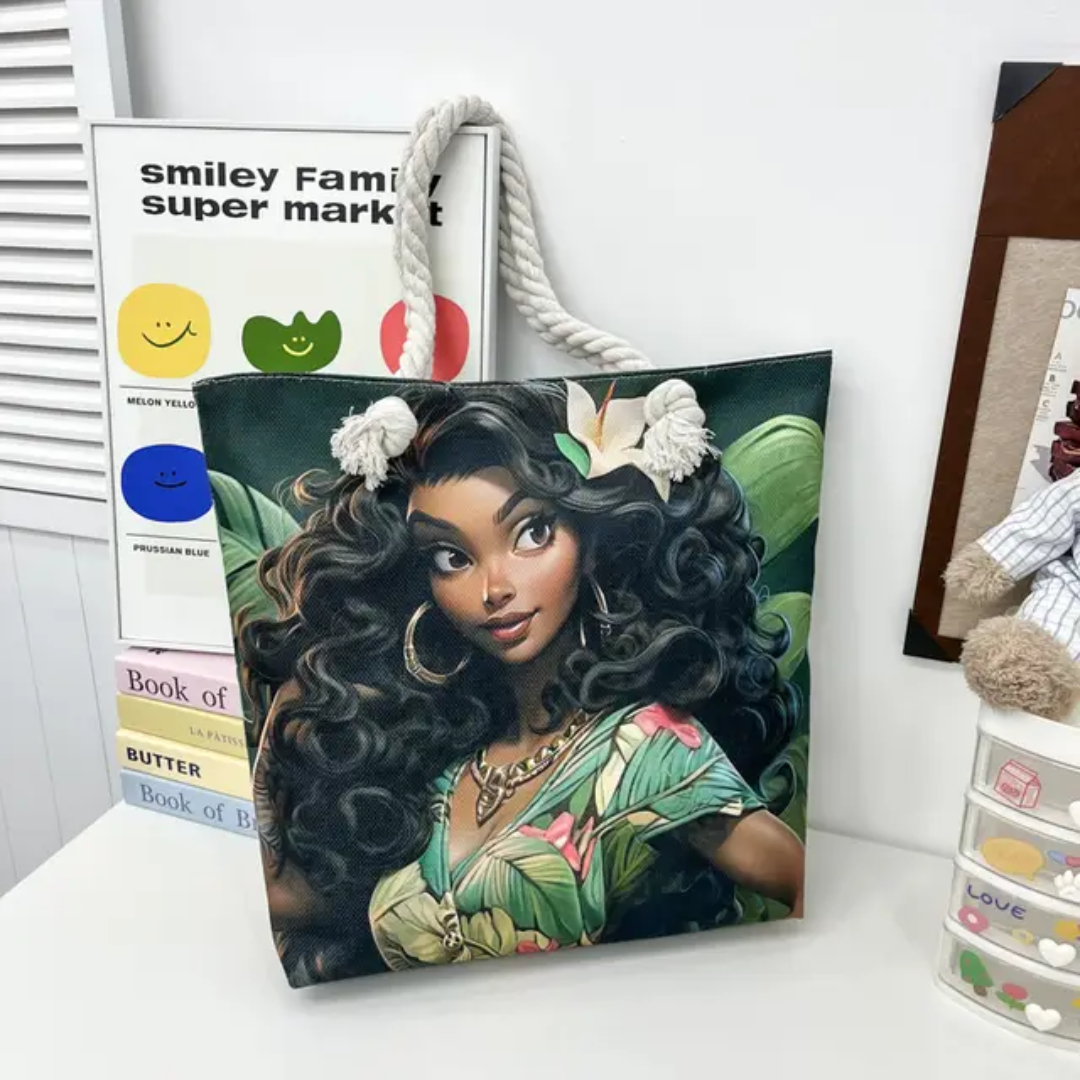 TOTE BAG WITH ZIP