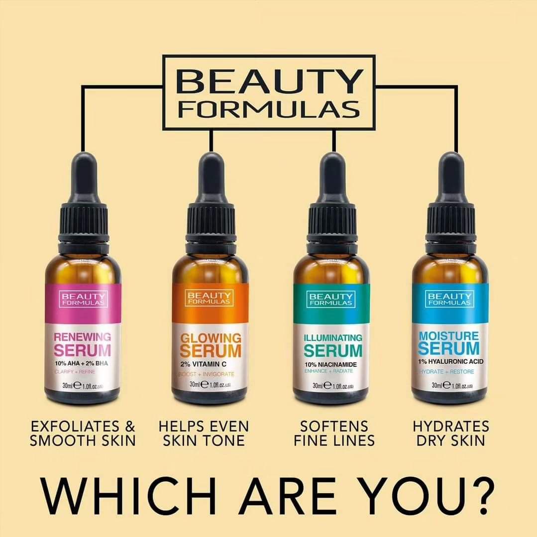 BEAUTY FORMULA SERUM