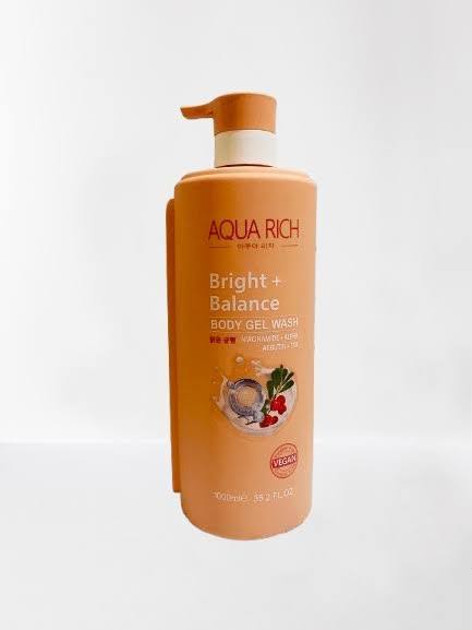 AQUA RICH BODY GEL WASH 1000ML