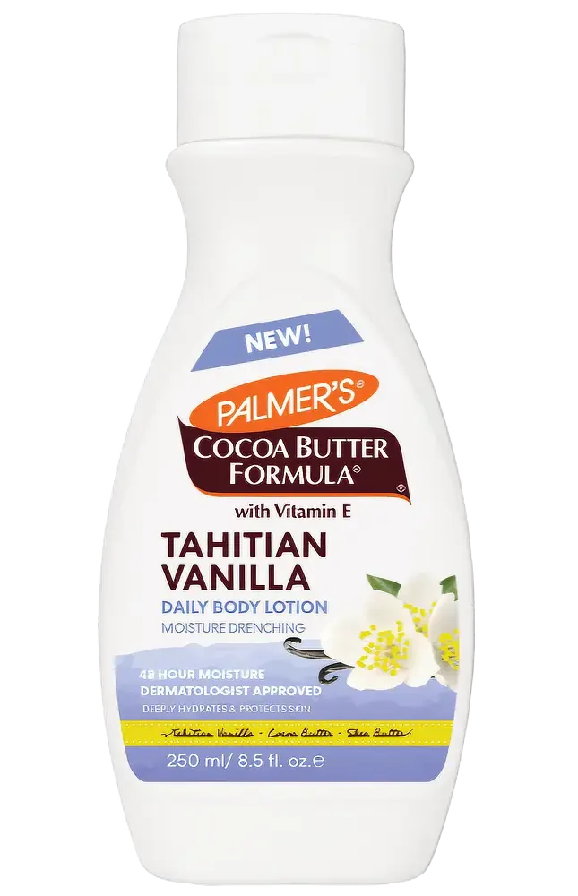 PALMERS TAHITIAN VANILLA DAILY BODY LOTION 400ml