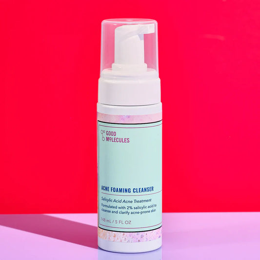 GOOD MOLECULES ACNE FOAMING CLEANSER