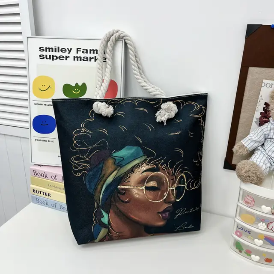 TOTE BAG WITH ZIP