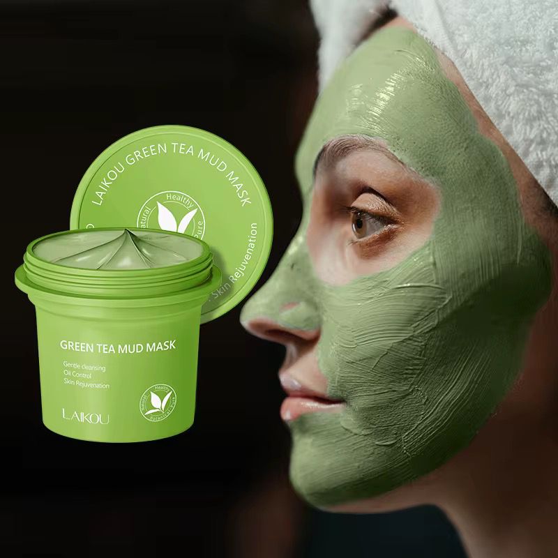 LAIKOU GREEN TEA MUD MASK