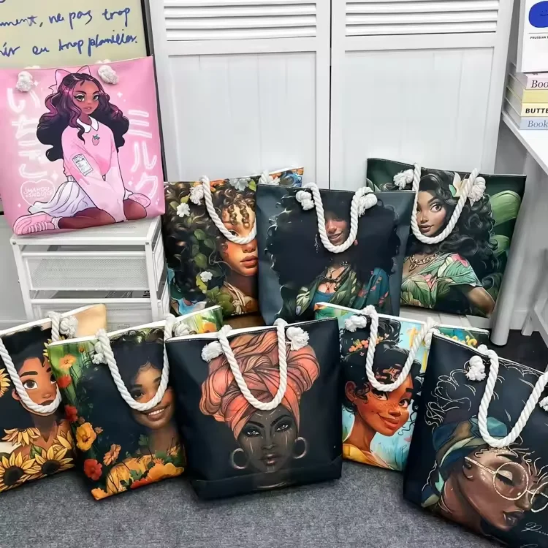 TOTE BAG WITH ZIP