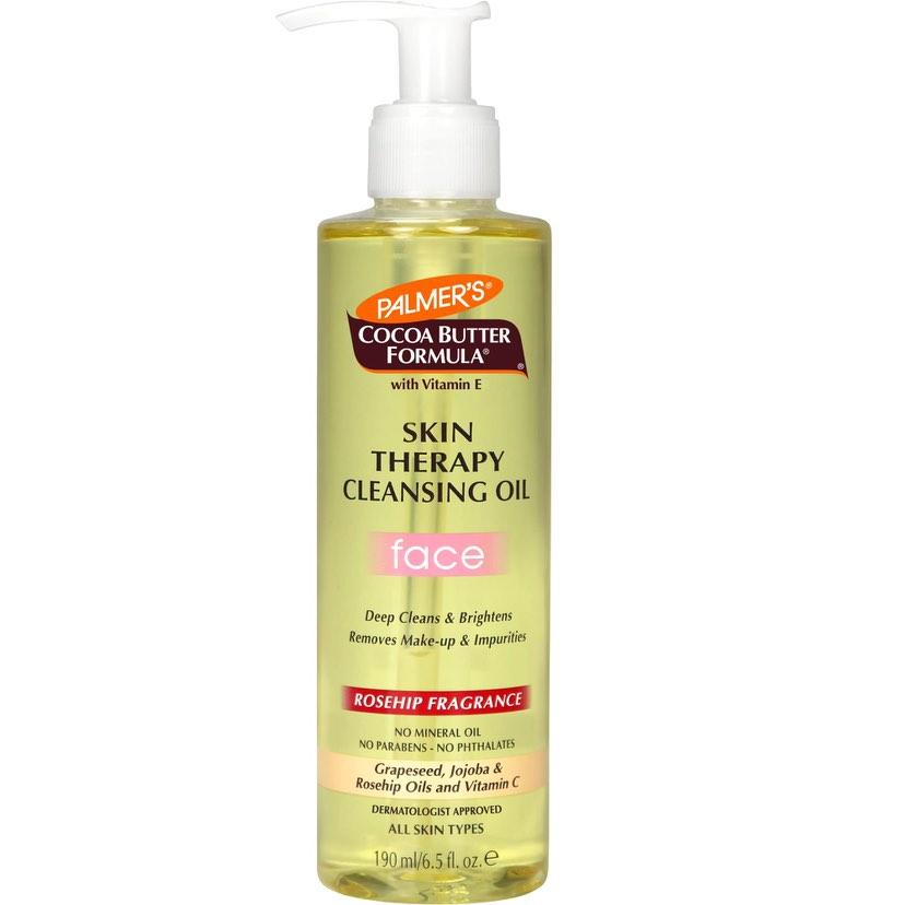 Palmers skin therapy cleansing oil