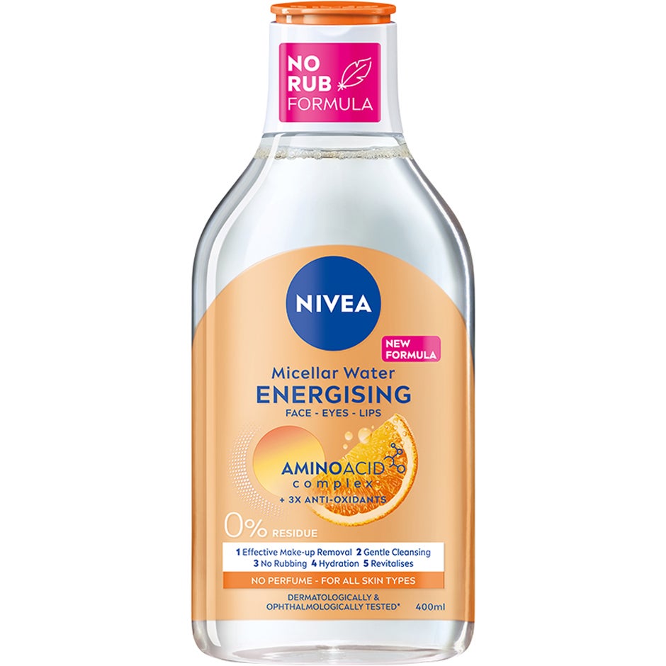NIVEA MICELLAR WATER ENERGIZING 400ML