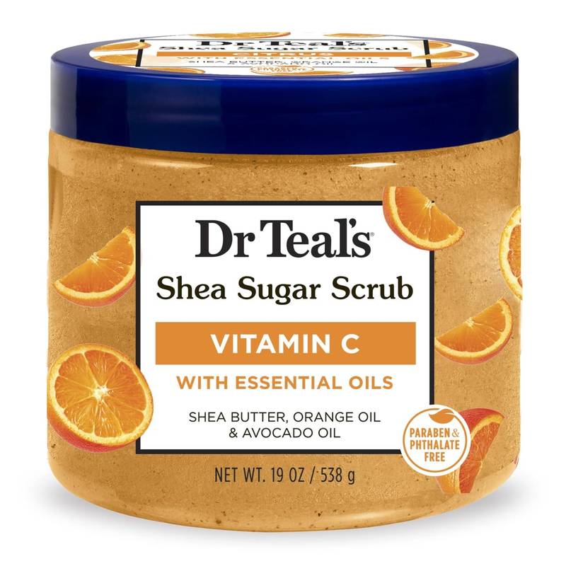DR TEALS SHEA SUGAR SCRUB