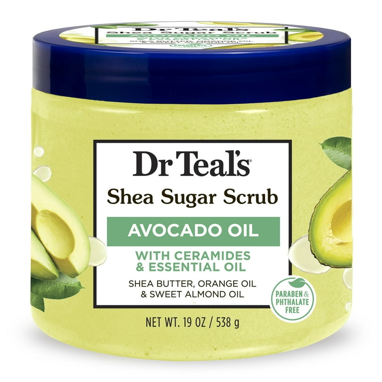 DR TEALS SHEA SUGAR SCRUB