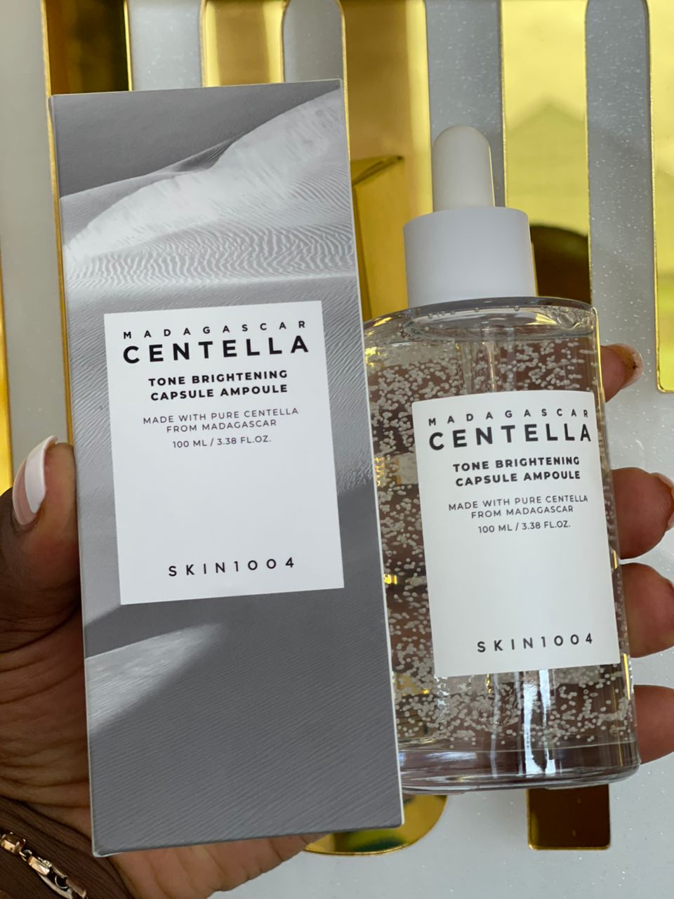 SKIN1004 MADAGASCAR CENTELLA TONE BRIGHTENING CAPSULE AMPOULE 100ML