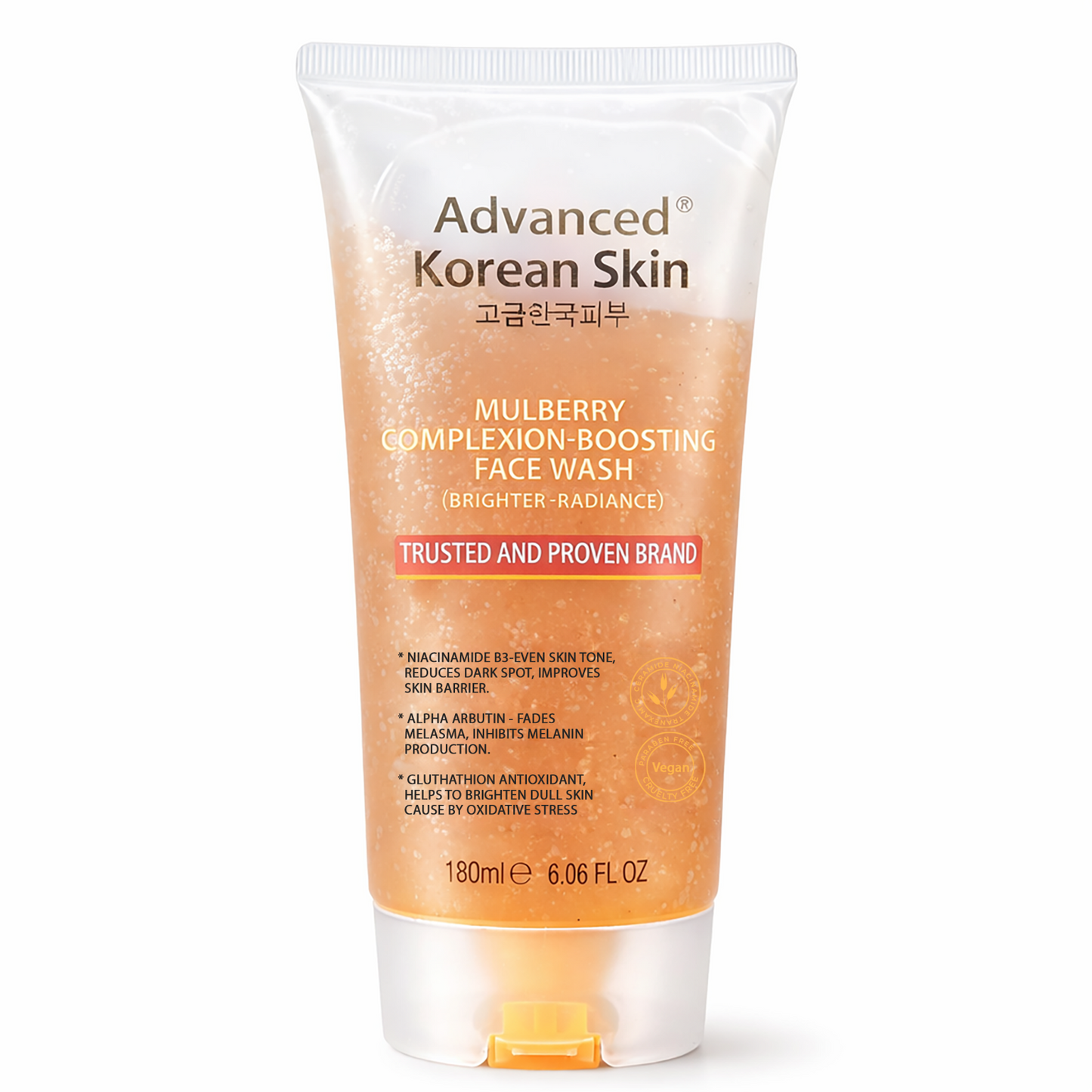 ADVANCED KOREAN SKIN FACE WASH