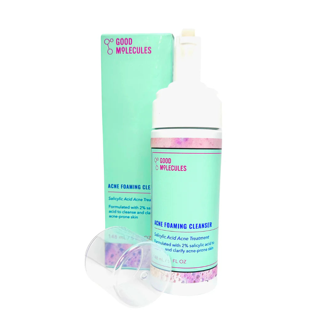 GOOD MOLECULES ACNE FOAMING CLEANSER