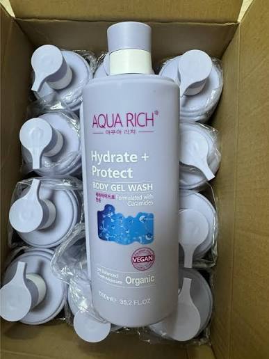 AQUA RICH BODY GEL WASH 1000ML