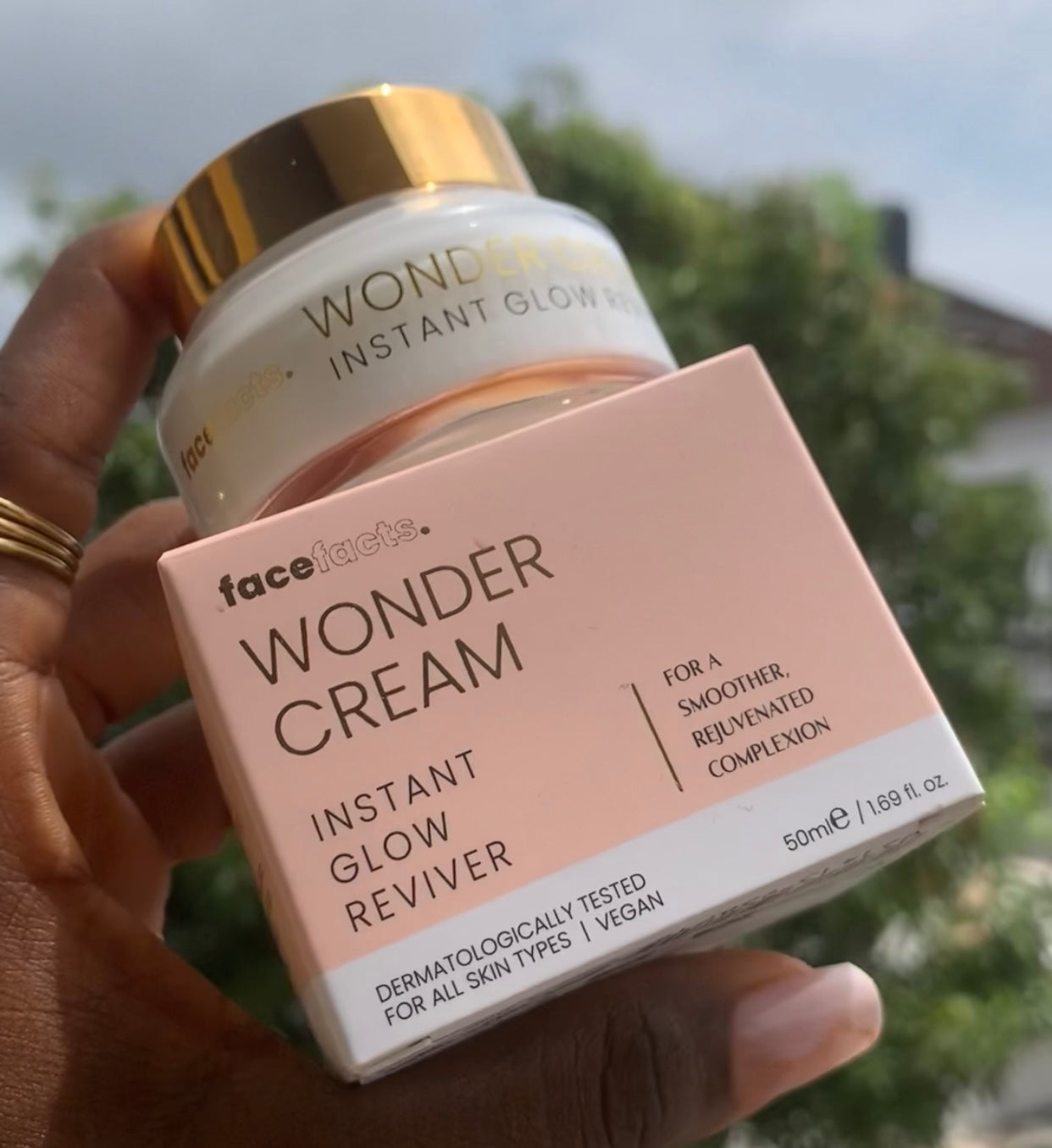 FACE FACTS WONDER CREAM 50ML