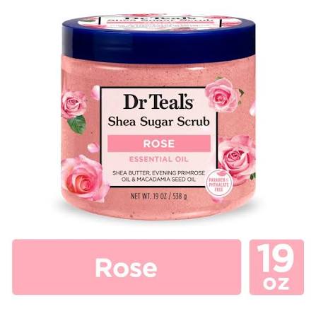 DR TEALS SHEA SUGAR SCRUB