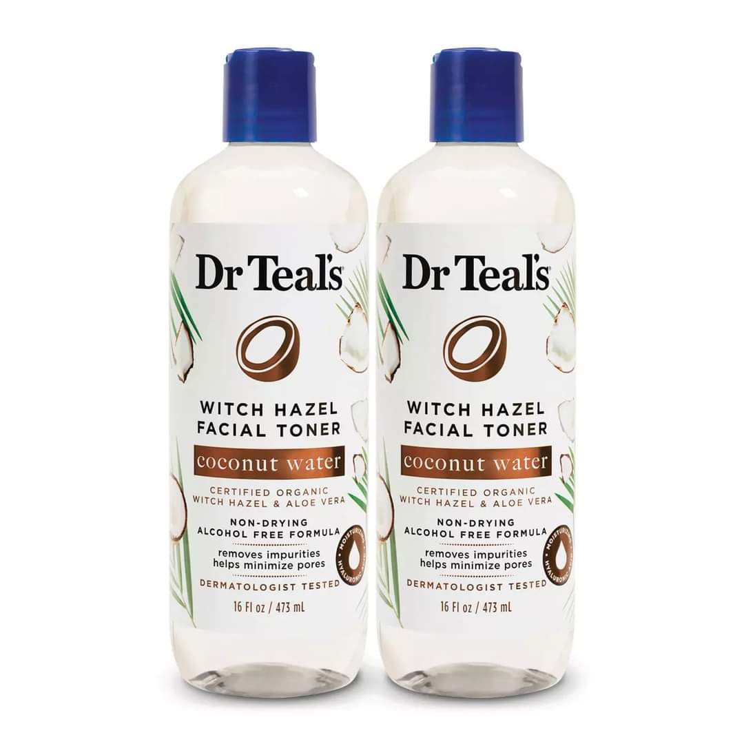 DR TEALS WITCH HAZEL FACIAL TONER