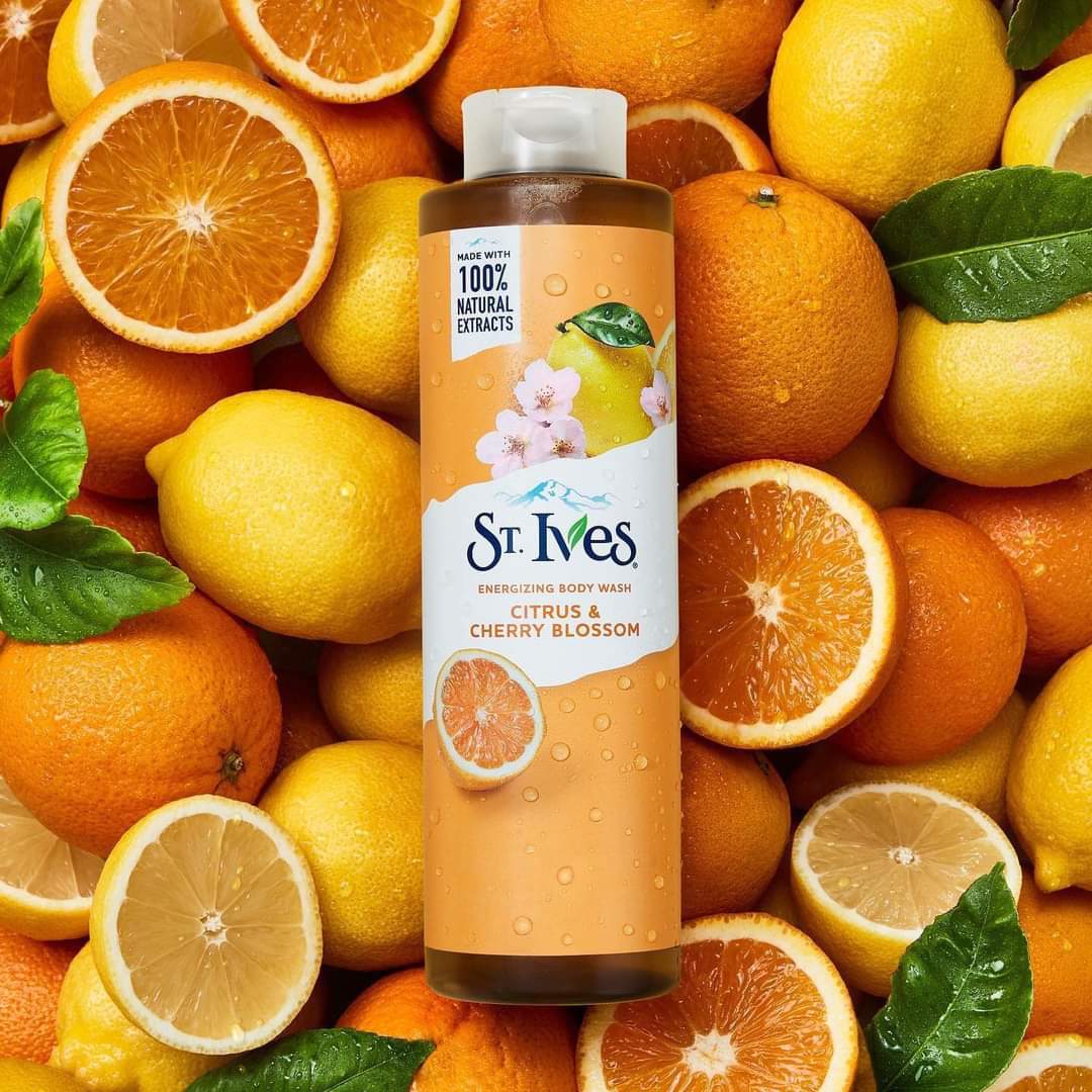 ST IVES BODY WASH