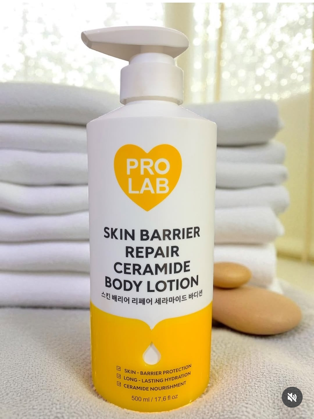 PRO LAB BODY LOTION 500ML