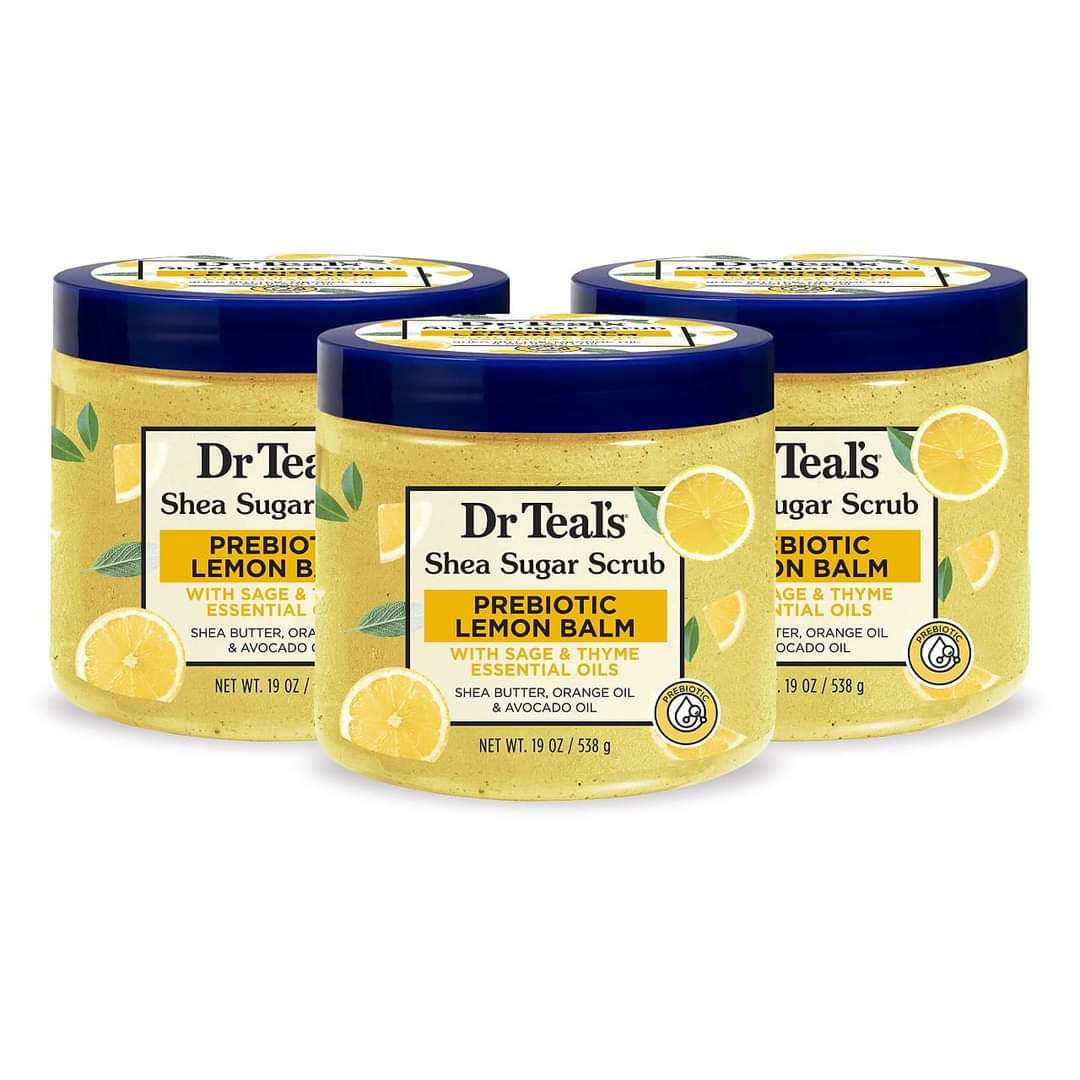 DR TEALS SHEA SUGAR SCRUB