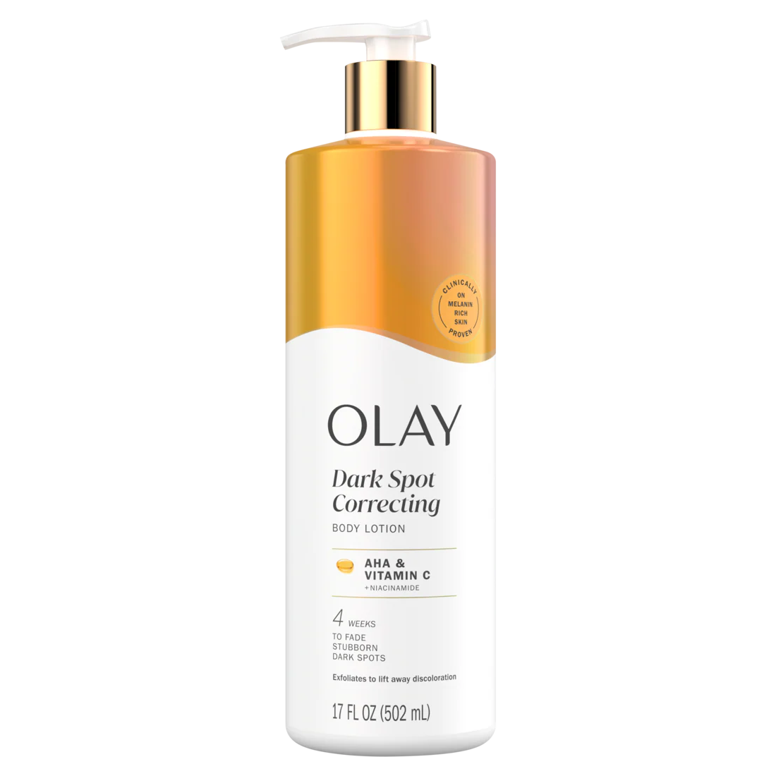 OLAY DARK SPOT CORRECTING BODY LOTION 502ML