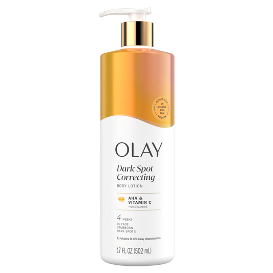 OLAY DARK SPOT CORRECTING BODY LOTION 502ML