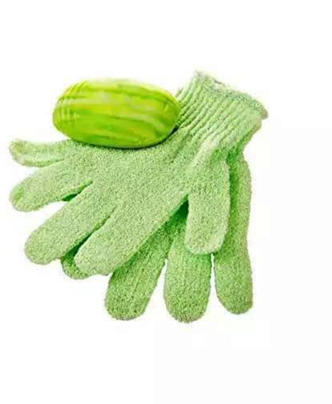 EXFOLIATING GLOVES