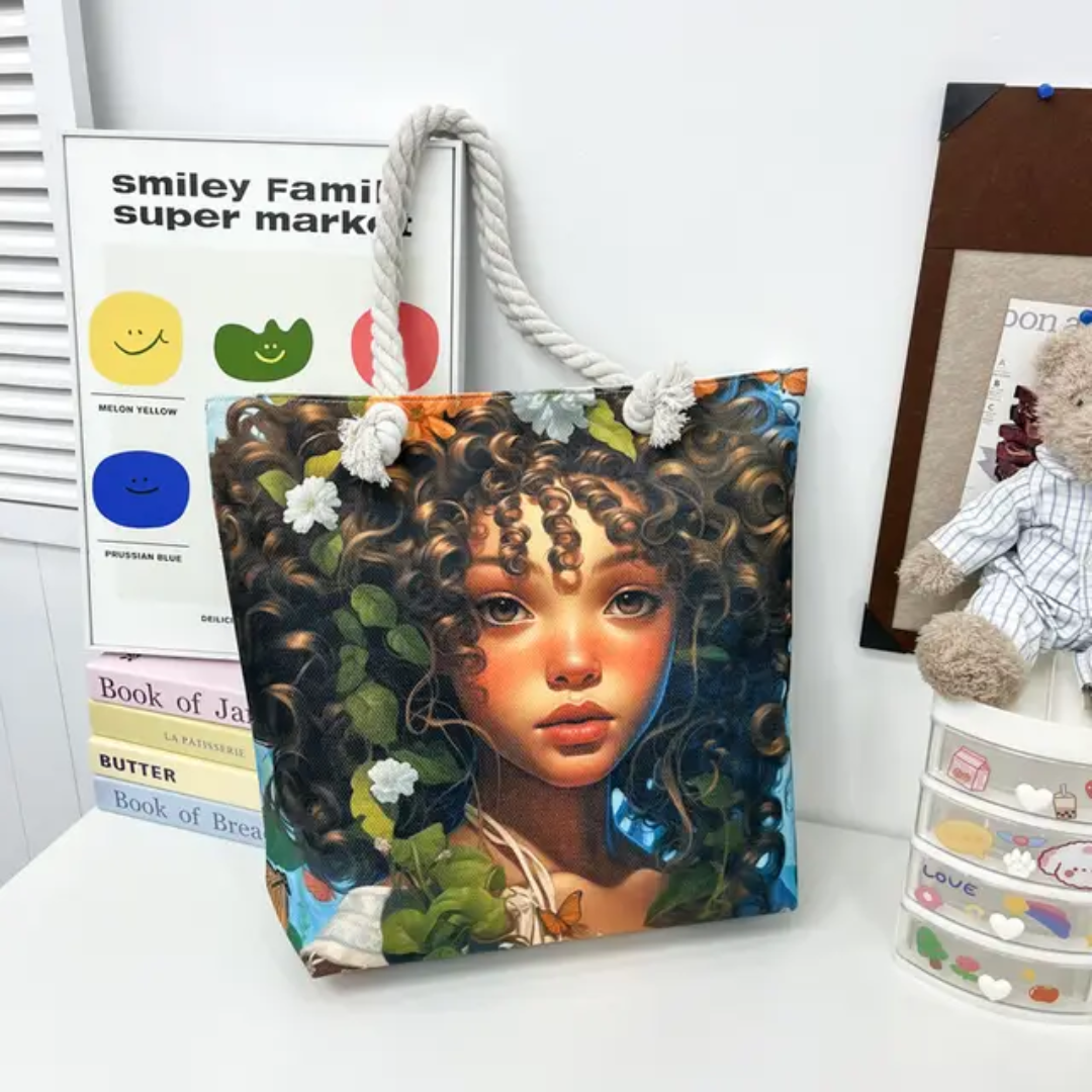 TOTE BAG WITH ZIP