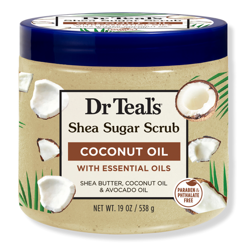 DR TEALS SHEA SUGAR SCRUB