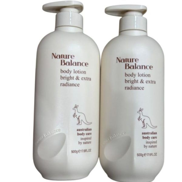 NATURE BALANCE BODY LOTION