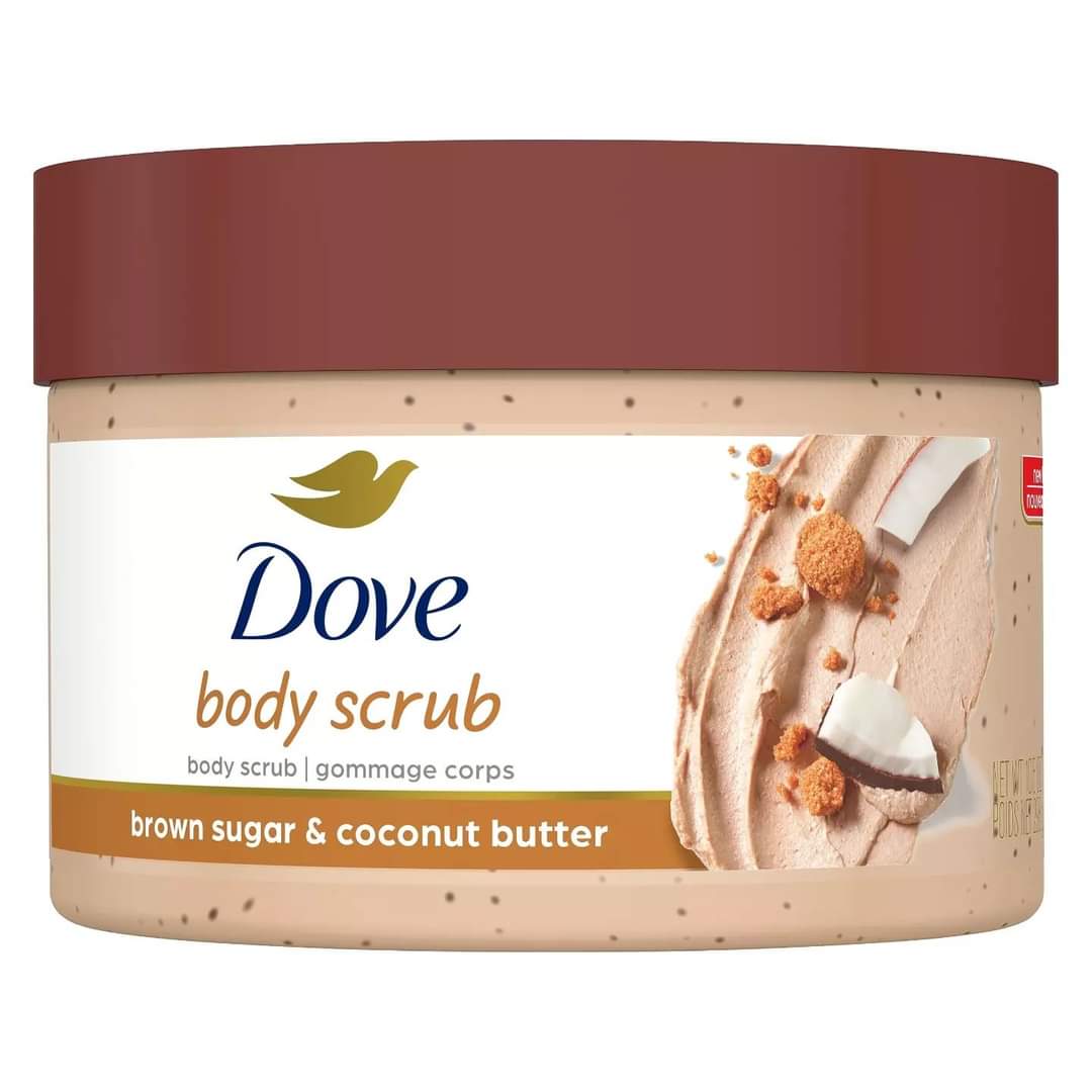 DOVE EXFOLIATING BODY POLISH