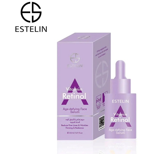 Estelin (Vitamin A + Retinol)Age- Defying Face Serum 30ml