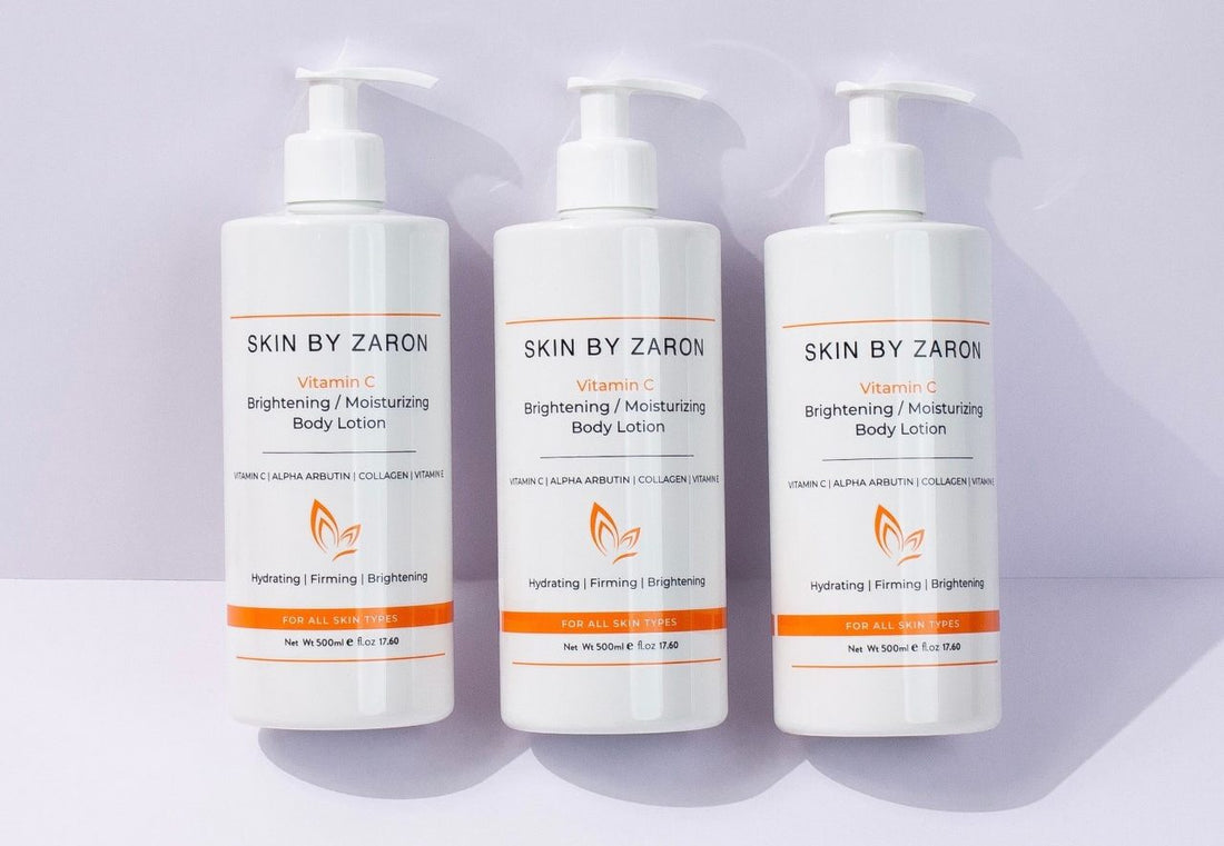 Skin By Zaron Vitamin C Body Lotion