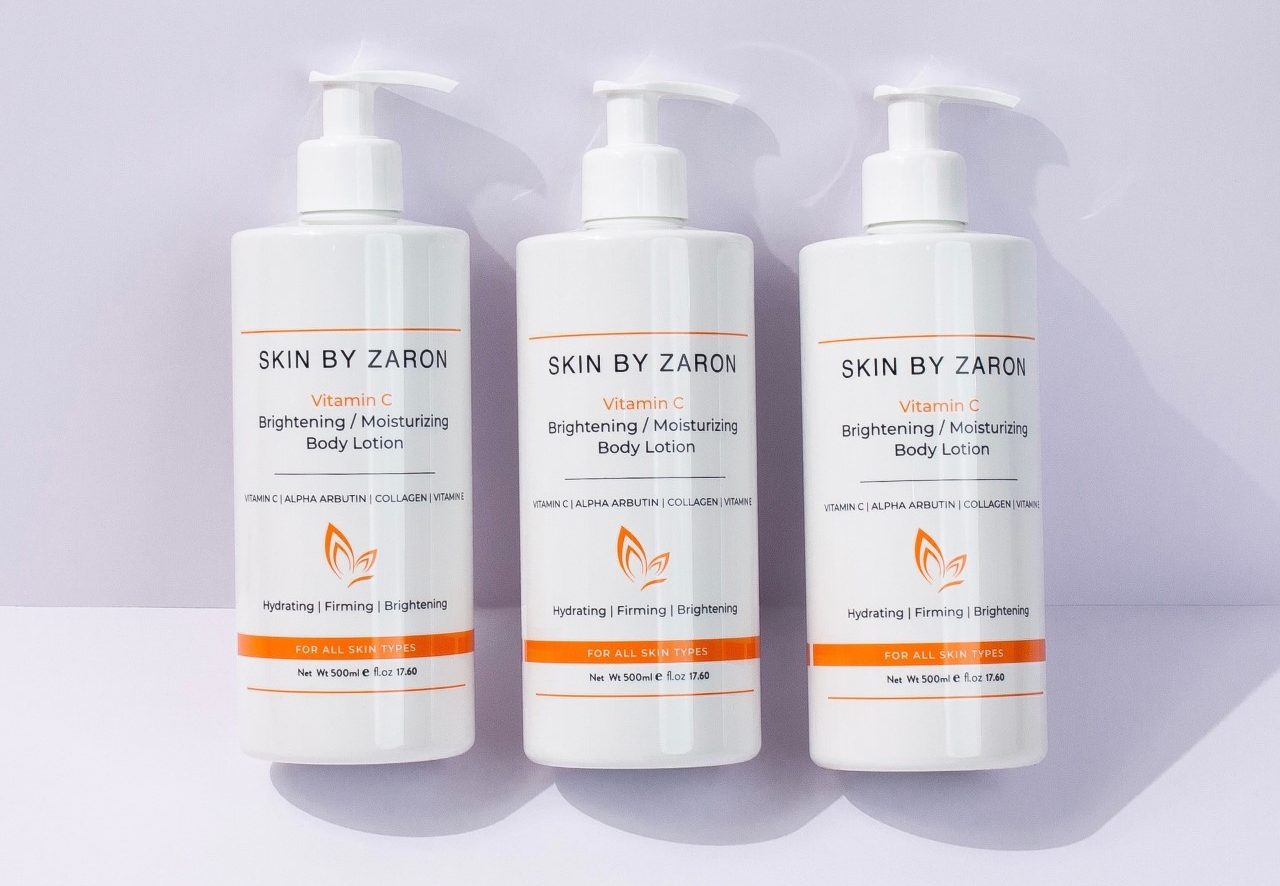 Skin By Zaron Vitamin C Body Lotion