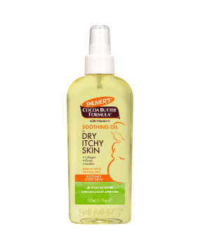 Palmers Cocoa Butter Soothing Oil For Dry Itchy Skin