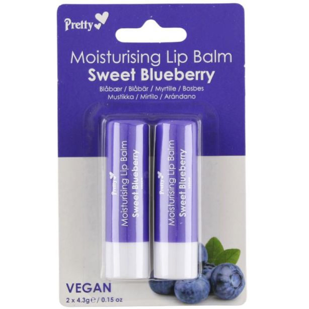 Pretty moisturizing lip balm